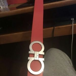 Ferragamo mens belt